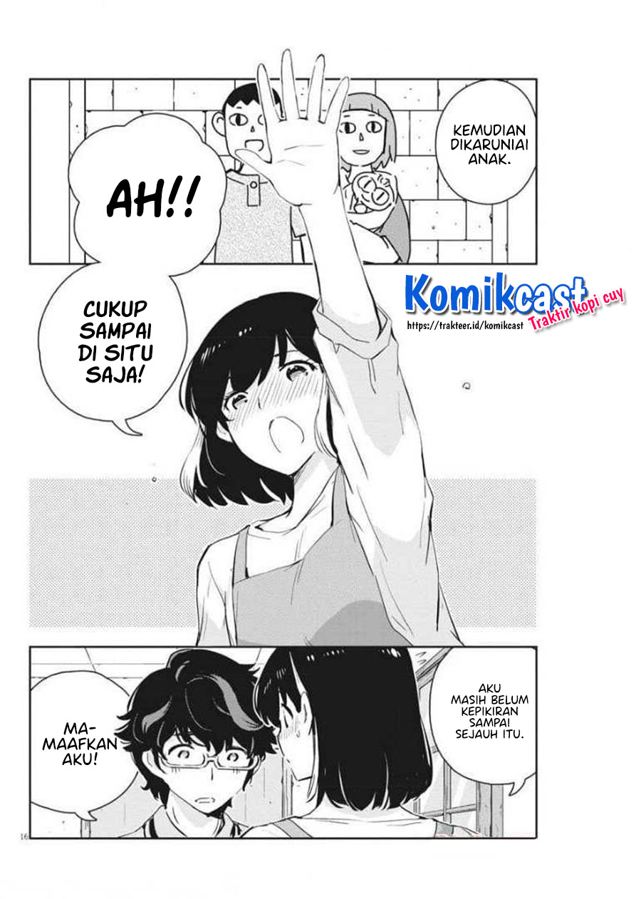 Kekkon Surutte, Hontou Desu ka? Chapter 51 Gambar 17